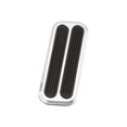 thumbnail image 3 of Lokar BAG-6085 Gas Pedal Pad Brushed Billet Aluminum, 3 of 3