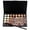 P40#1+ brush, variant on 40 Colors High Pigmented Shimmer Matte Eyeshadow Makeup Palette Set Full Spectrum Waterproof Eye Shadow Kit (1 Set)