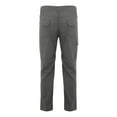 thumbnail image 4 of Men's Heavy-Duty Work Pants - Work Pants for Men Ripstop Cargo, Extra-Deep Pockets, Construction & Hiking Gray XL, 4 of 5