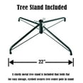 thumbnail image 6 of Artificial Christmas Tree, 7.5FT Segmented Christmas Tree with Metal Stand, Quick Assembly Green Pencil Xmas Tree, Indoor Home Reusable DIY Decoration, Green, 6 of 10