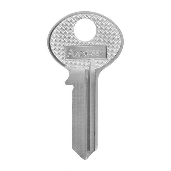 House of Office 87-Single Sided Universal Key Blank, Assorted - Pack of 4