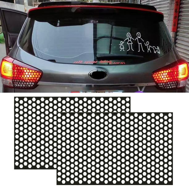 Nuevas Luces Traseras De Fibra De Carbono De 1,3 M Luz De Advertencia