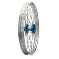 thumbnail image 1 of Impact Complete Wheel - Front 21 x 1.60 Silver Rim/Silver Spoke/Blue Hub for Yamaha WR450F 2011-2018, 1 of 1