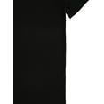 thumbnail image 6 of THE KING Men's Cotton T-Shirt - Black Chess King Graphic Print, Casual Short Sleeve Round Neck Tee for Casual Attire, 6 of 7