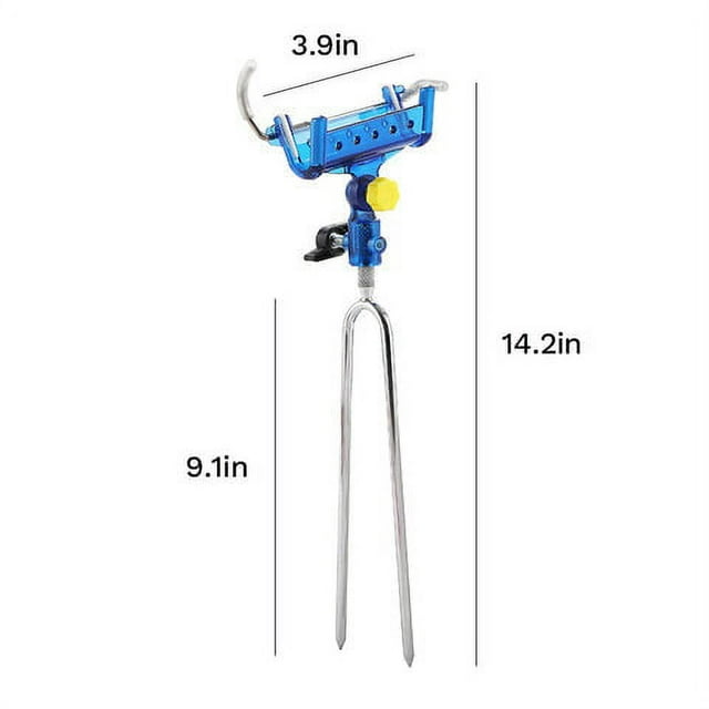 TIMIFIS Support de Tourelle Canne à Pêche Support de Tourelle Autobloquant Support Support de Tourelle Autobloquant Support de Canne à Pêche Support de Tourelle Support de Canne à Main Canne de Mer Polyvalente Moulinets de Pêche