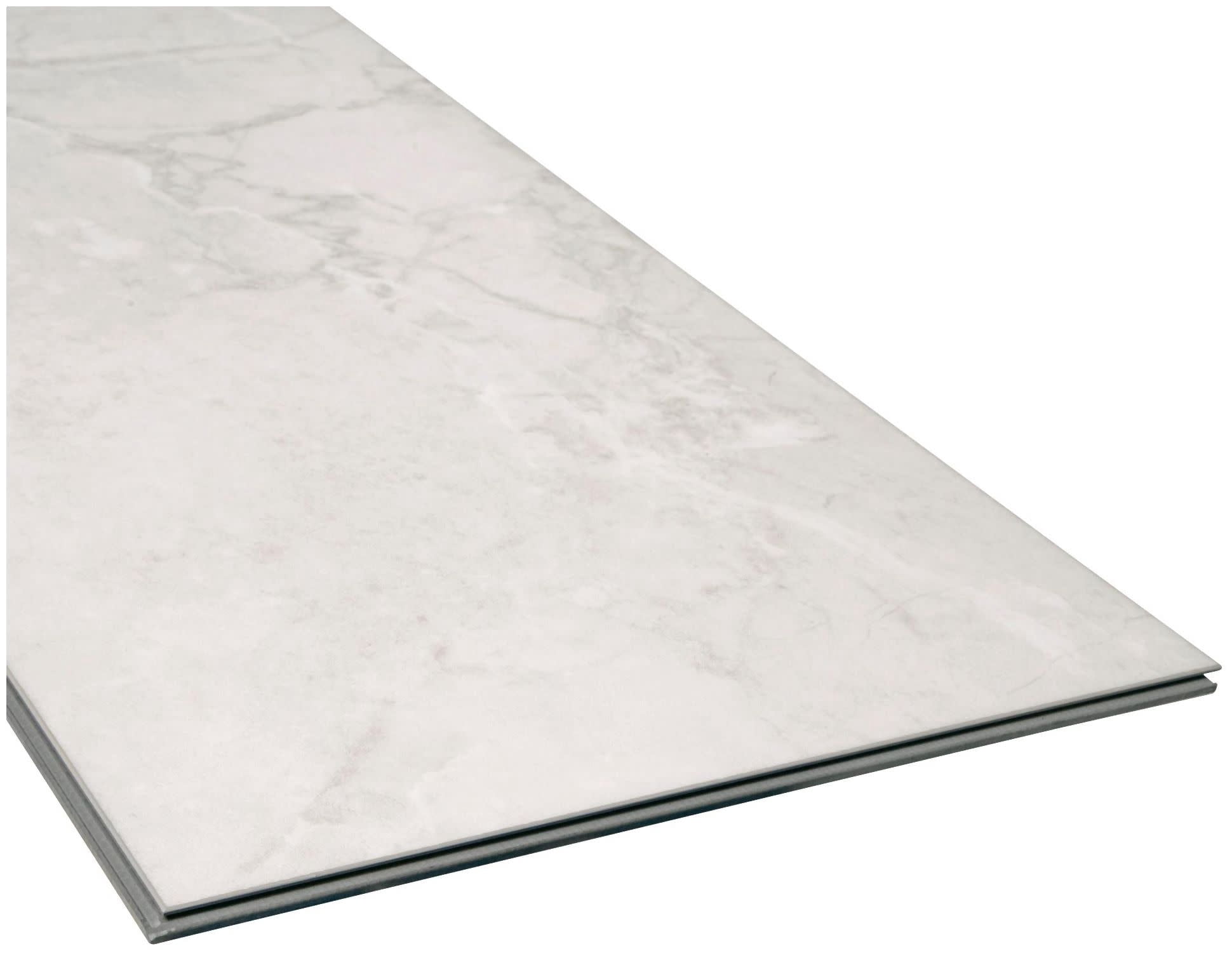 Mohawk Industries VFE13-111 Elite 12" Wide Distressed Vinyl Flooring - Ice Cap Marble