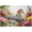 500 PCS, variant on 500 Piece Jigsaw Puzzle for Adults, Unicorn with Colorful Flowers, Fantasy Animal Artwork for Relaxation and Decorative Display