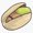 1pcs, variant on Gourmet Earthy Roasted Green Pistachio Nut Shell Agriculture Seed Icon Decal For Hydroflask Sticker