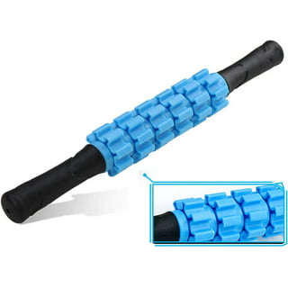 Vive Foam Roller - Mini Soft Massage Stick for Back, Firm Trigger Point,  Yoga, Physical Therapy & Exercise - Long High Density Round Massager for  Leg