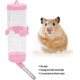 thumbnail image 4 of Botella de agua automática antigoteo para hámsteres, dispensador de agua colgante para animales pequeños, cobayas, ratas, conejos, jerbos enanos, chinchillas (rosa, 250 ml), 4 of 5