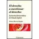 thumbnail image 1 of EL DERECHO A CUESTIONAR: LA TEORIA DEMOCRATICA DE CLAUDE LEFORT EDICIONES COYOACAN MONICA MACCISE DUAYHE, 1 of 2