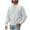 White, variant on Crewneck Sweatshirts for Men Moisture Wicking Long Sleeve Pullover Casual Solid Outfits Black 3XL
