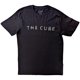 thumbnail image 1 of The Cure - Camiseta Logotipo para Adultos Unisex (Negro), 1 of 2