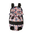 thumbnail image 1 of HAOAN Carrying Bag Pet Backpack Comfortable High Stability Adjustable Dogs Cats Legs Out Front Travel for Outside, 1 of 9