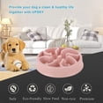 thumbnail image 5 of Slow Feeder Dog Bowl Dog Bowl, Puzzle Feeder Fun Interactive Pet Maze Bowl, 5 of 5
