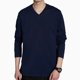 thumbnail image 2 of Mens Slim V Neck Long Sleeve T-Shirt Muscle Workout Tee Top Blouse Undershirt, 2 of 8