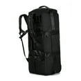 thumbnail image 3 of Travel Large Duffle Bag for Travel with Wheels Handbag Trolley Bag or Backpack 3-in-1 Convertible Water-Resistant Big Duffle Bags Foldable Carry On Bag, 3 of 7