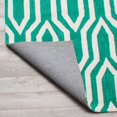 thumbnail image 6 of Momeni Geo GEO12 Rug in Green - (2 Foot x 3 Foot), 6 of 8