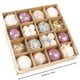 thumbnail image 3 of Ireezec Christmas Tree Ornaments Set, Hanging Balls, Plastic Decorative Baubles for Holiday Party, Home Decor, Firep, Yard & Window Xmas Decorations, 3 of 4