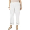 thumbnail image 3 of Alfani Plus Size Lace-Inset Capri Tummy-Control Pants, 3 of 3