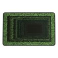 thumbnail image 1 of TIELUTT Large Entrance Carpet Floor Mat with Visual Deception Effect Suitable for High Traffic Throw Blanket with Fringe Area Rug and Set Knot Thrown Blanket Preppy Blankets Blankets for Living Room, 1 of 4
