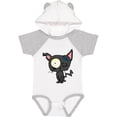 thumbnail image 3 of Inktastic Goth Animals Pets Black Cat Boys or Girls Baby Bodysuit, 3 of 5