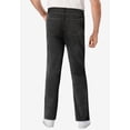 thumbnail image 2 of Liberty Blues Men's Big & Tall  Lightweight Comfort Side-Elastic 5-Pocket Jeans, 2 of 3
