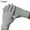 Light Gray, variant on Anti-Slip Elastic Gloves, 3 Pairs Soft Spandex Gloves for Art Handling Crafting Coin Jewelry Silver Inspection