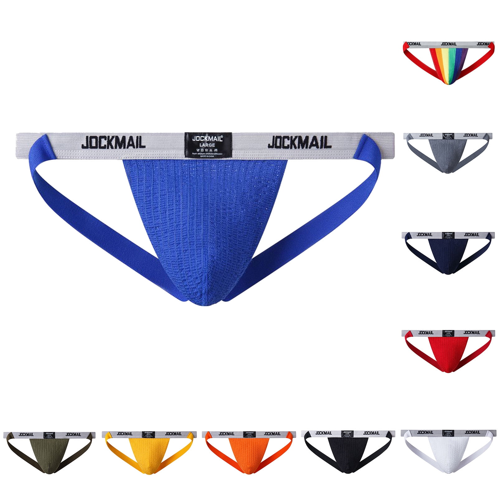 QWERTYU Mens Thongs and G String Packs Sexy Low Rise Mens Sexy