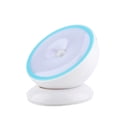 thumbnail image 4 of 360° Motion Sensor Light Human Body Induction Stair Lights Night Light Blue+Warm Light, 4 of 8