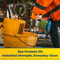 thumbnail image 4 of Zep Formula 50 Cleaner and Degreaser - 55 Gallon (1 Drum) 85985 - All-Purpose, Heavy-Duty, Use on Floors, Walls, Unpainted Metal Surfaces, Engines, Grills, Ovens and Fans, 4 of 8