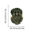 thumbnail image 3 of Tree Face Decoration Resin European Abstract Character Crafts Unique Home Decor Fantasy Party Accessories Funny Forest Theme Creative Gift Idea for Friends Gatherings, 3 of 8