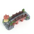 thumbnail image 4 of ZheElen Resin Castle Aquariums Decoration Simulation Turtle Climbing Three Eye Bridge 1Set, 4 of 6