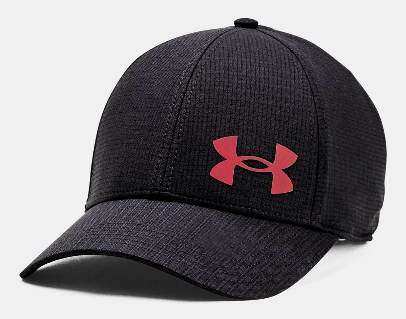 Under Armour Men's UA ArmourVent Stretch Hat 1361530003 Black/Black