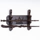 thumbnail image 1 of Soporte de Madera Artesanal para Varitas Mágicas de 3 Niveles en Color Negro, 1 of 6