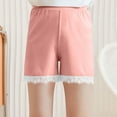 thumbnail image 2 of Ugoldhm Little Girls Safety Shorts Summer Elastic Waist Casual Kids Basic Cotton Under Dress Shorts Size 3-13, 2 of 7