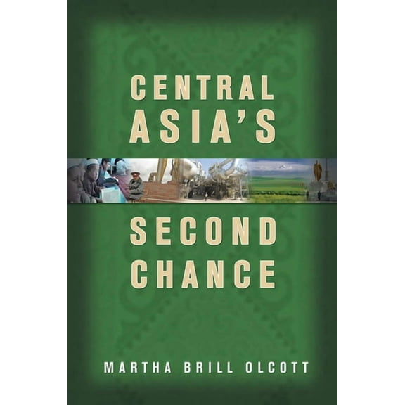 Central Asia's Second Chance, (Paperback)