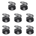 thumbnail image 1 of 8uds. Difusores de aromaterapia con energía solar, anillo doble portátil para automóvil (negro), 1 of 2