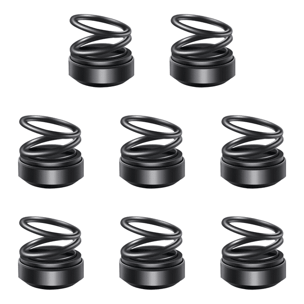 Difusores Aromaterapia Con Solar Anillo Doble Portátil para Coche () Rojo Y