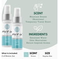 thumbnail image 4 of MIST N' GO By OMAZE Refresh Toilet Spray | Bathroom Spray Odor Eliminator | Toilet Smell Eliminator Deodorizer - Breeze (2 Oz x2), 4 of 9