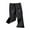 Black, variant on CSCHome 1-10T Baby Girls Autumn Cherry Embroidery Flare Pants Leggings Toddler Elastic Waist Bottoms Pants Kids Soft Casual Flared Trousers
