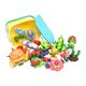 thumbnail image 5 of Figura de acción Plants vs. Zombies para niños, juego de juguetes de tiro, caja de almacenamiento, regalos, tirador de guisante, juego de interacción entre padres e hijos, periféricos, 5 of 5