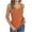 Orange-134, variant on Clearance & Promo,Women's Solid Color V Neck Hollow Sleeveless Knitted Vacation V Neck, Stylish and Comfortable Sleeveless Knit Top for Hot Days Great for Active Days|Knitting Cotton,Pink