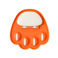 thumbnail image 1 of Soporte para tapa de olla con forma de garra de gato, gancho decorativo para pared para el hogar, estante organizador de pared sin perforaciones, soporte para escurridor de tapa de olla, gan, 1 of 5