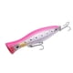 thumbnail image 1 of Lifelike Pink Popper Bait Fishing Lures With Treble Hook - Swimbaits For Freshwater Saltwater Fishing Adventures, 1 of 4
