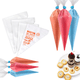 thumbnail image 1 of Venta al por mayor, 100 unidades/bolsa, bolsas para manga pastelera de grado alimenticio, glaseado, Fondant, decoración de crema para pasteles, bolsa de pastelería desechable Sincero Hogar, 1 of 6