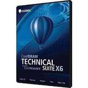 Corel ESDCDTSX6EN CorelDRAW Technical Suite X6 ESD Software (PC) (Digital Code)