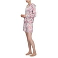 thumbnail image 4 of Berkshire Homewear Women's Lightweight Hoodie and Lounge Shorts Set, 4 of 4