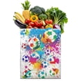 thumbnail image 1 of Soccer Player Tote Bag - Eco-Friendly & Compact Folding Design for Urban Commuters, 1 of 6