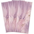 thumbnail image 2 of GZHJMY Pink Marble Abstract Marble Kitchen Towel, Dish Towels Quick Drying Tea Towels Absorbent Hand Towels for Kitchen Sink Dinner Table 28 x 18 Inches, Set of 1, 2 of 7